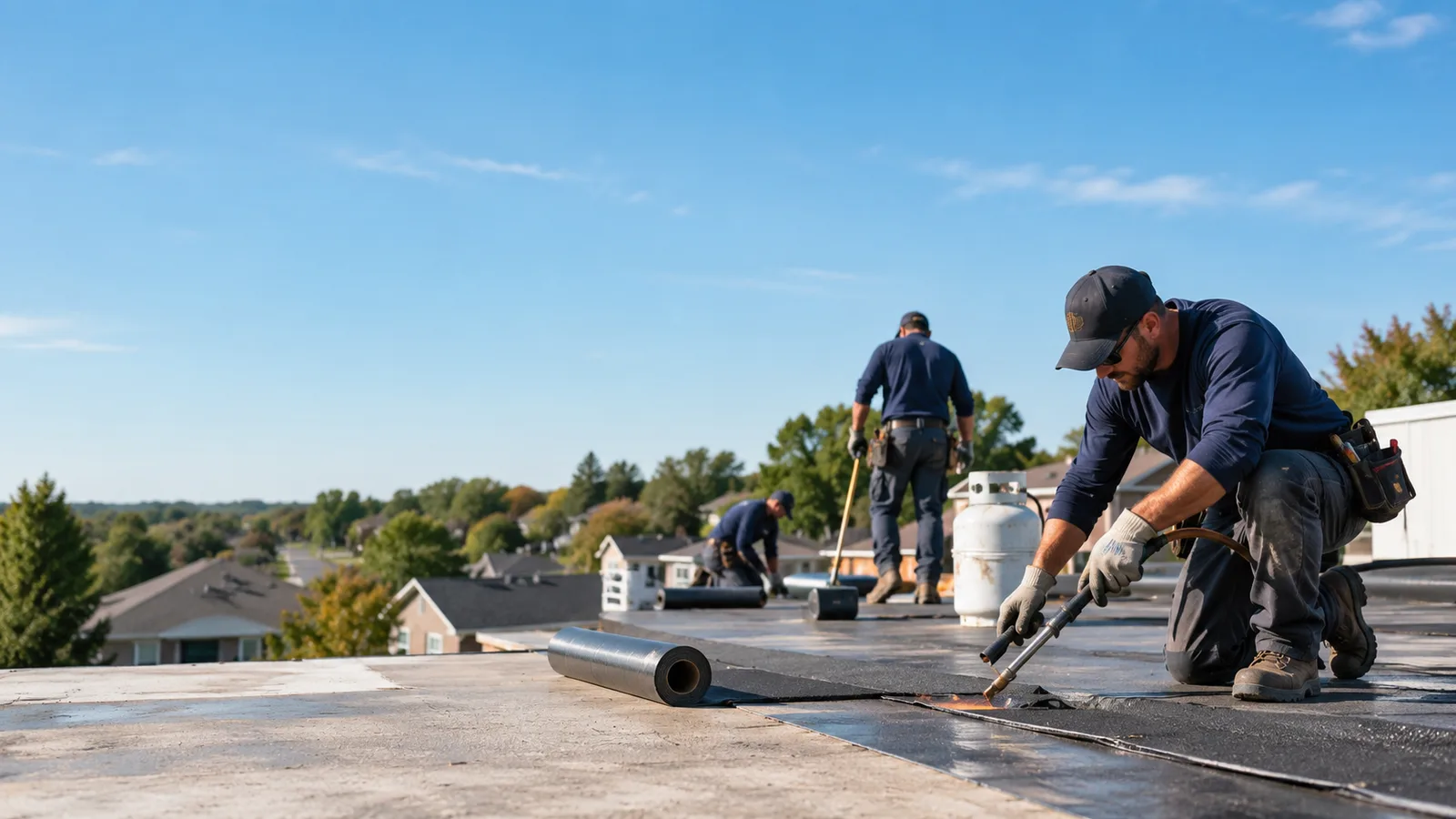 Flat Roof Leak Repair providers in Mayo, SC